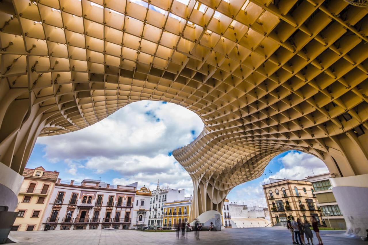 Archeros Skyview Seville Ngoại thất bức ảnh
