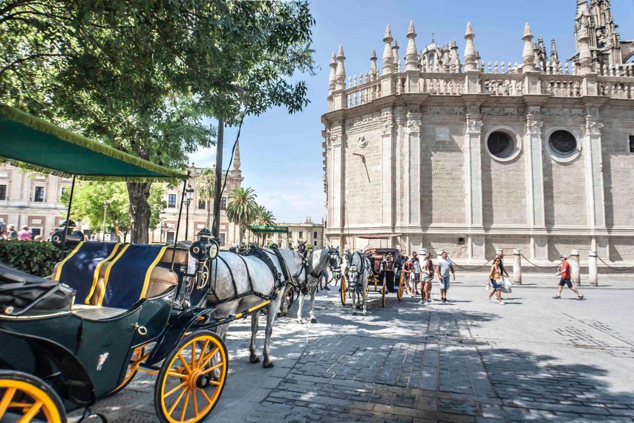 Archeros Skyview Seville Ngoại thất bức ảnh